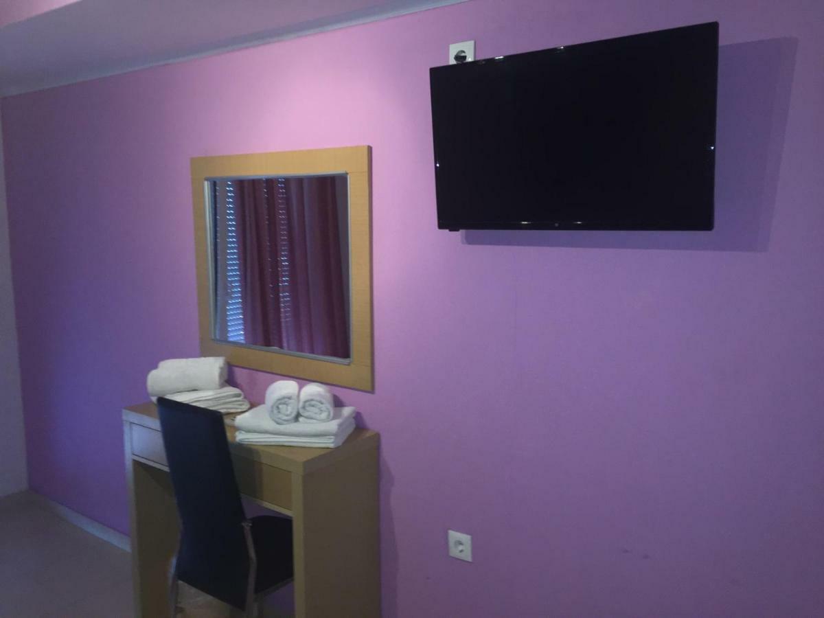Dimis Studios And Apartments โอลิมเปียกี อักติ ภายนอก รูปภาพ